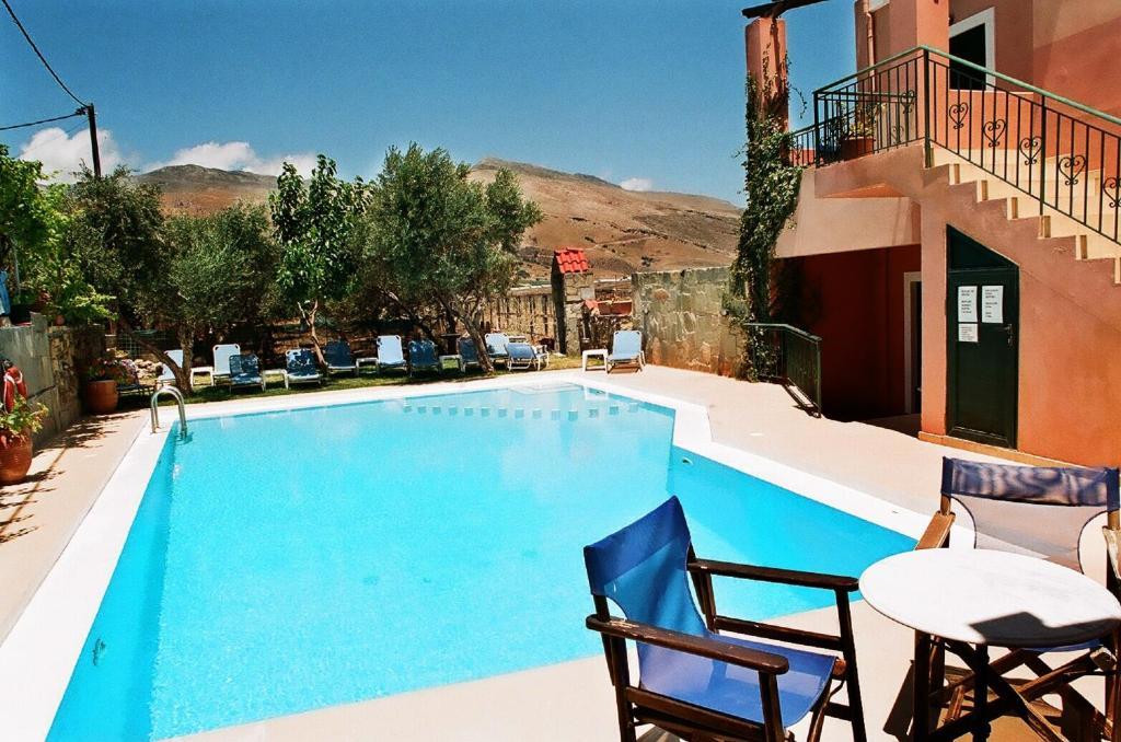 Olive Tree Apartment Kalivianí Екстериор снимка